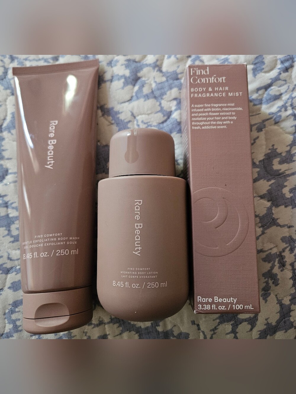 FULL-SIZED Rare Beauty Trio